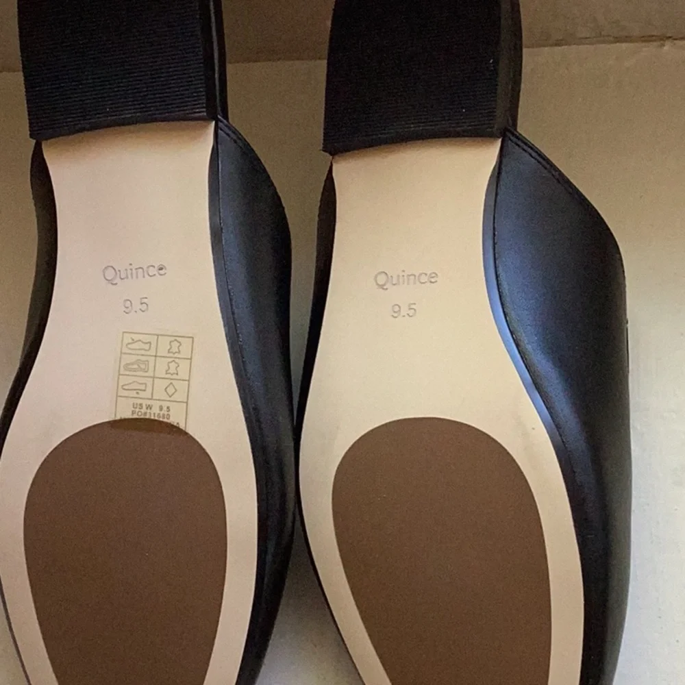 Quince Black Loafer Mule - Picture 3 of 4